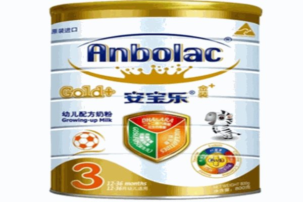 安宝乐儿童食品